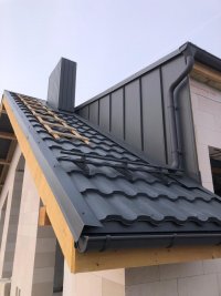 Снегозадержатель трубчатый универсальный LumiEste Original 3 м 45х25
