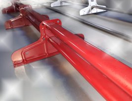 Снегозадержатель трубчатый универсальный LumiEste Эконом 3 м 40х20